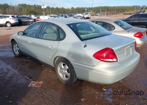 2006 Ford Taurus Se from USA, damaged, VIN 1FAFP53U06A144013